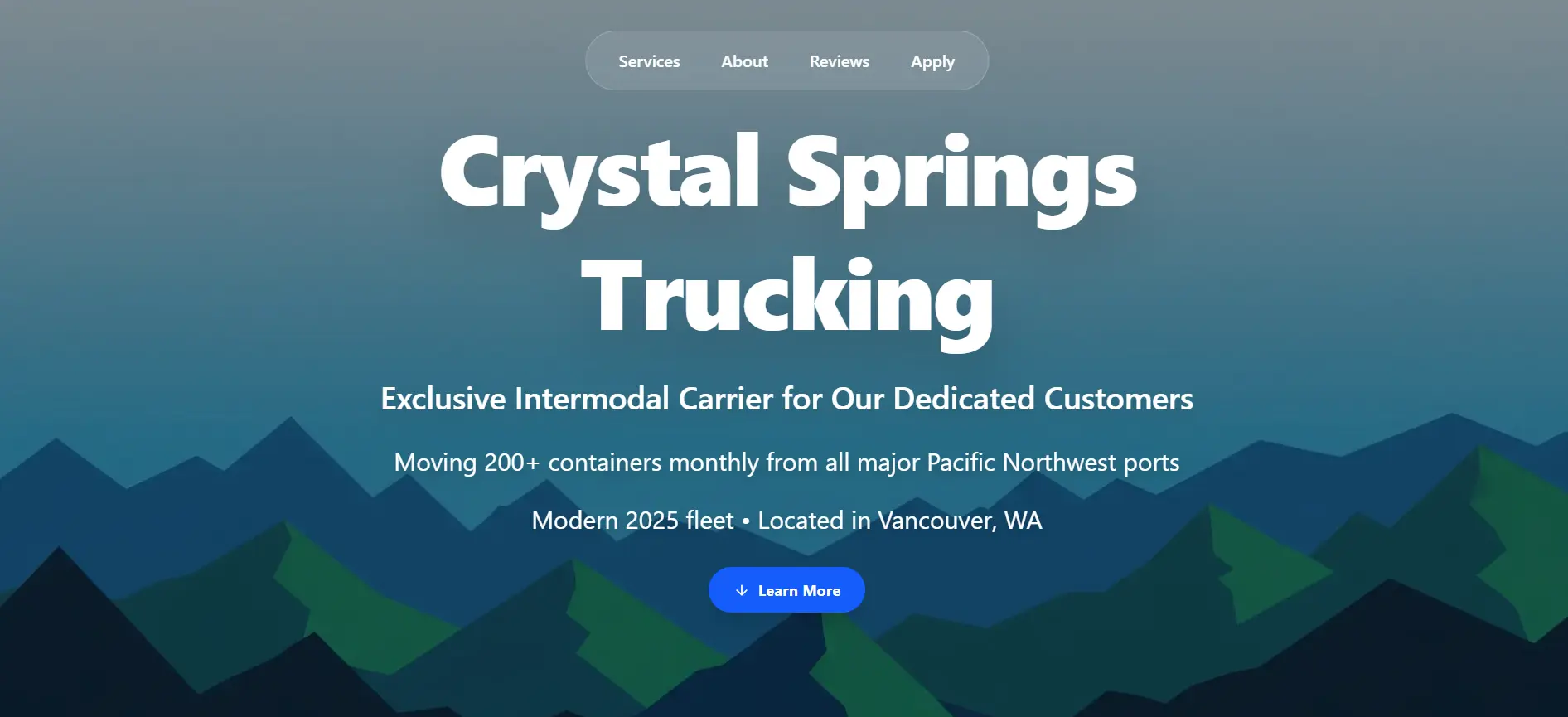 Crystal Springs Trucking preview